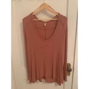 Free People - Sunset Park Thermal top - Medium